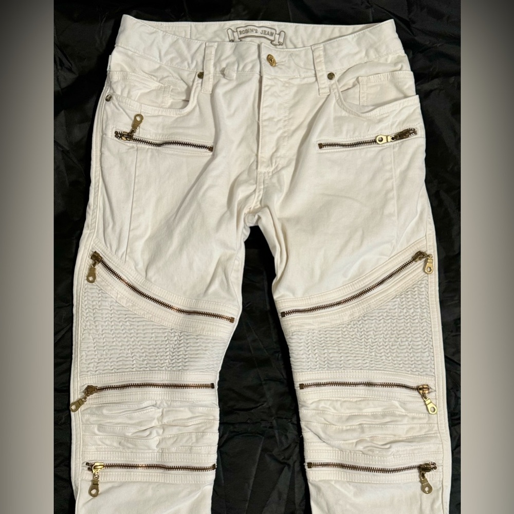 New Men's ROBIN'S JEAN The Show Slim Straight Jeans